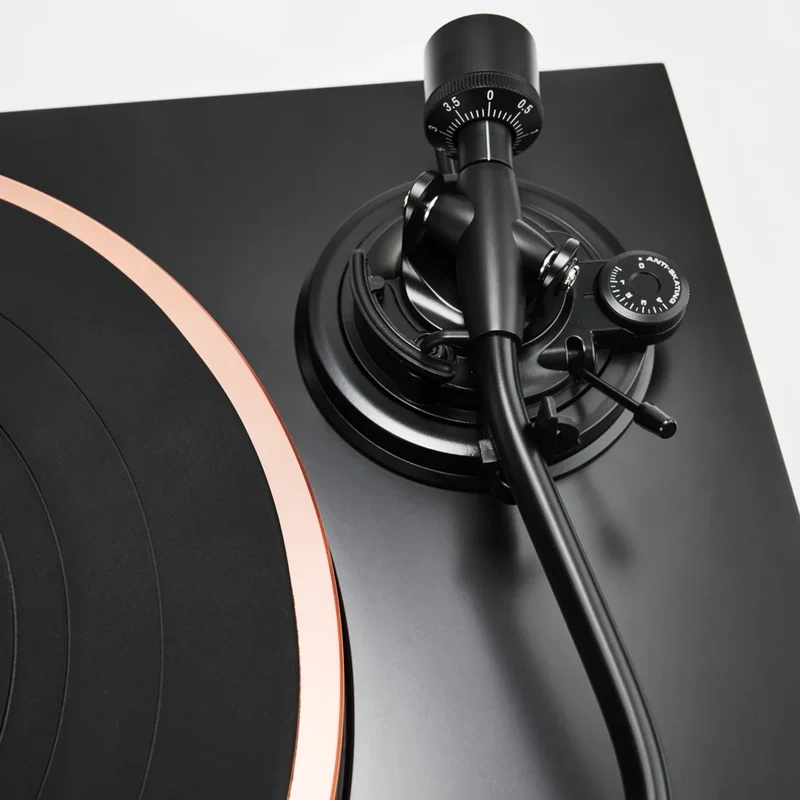 Argon Audio AURORA giradischi hi-fi a trazione diretta con testina Ortofon Concorde Music Blue