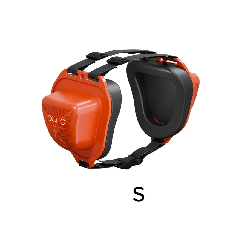 PuroPup Dog Earmuffs Between Sizes