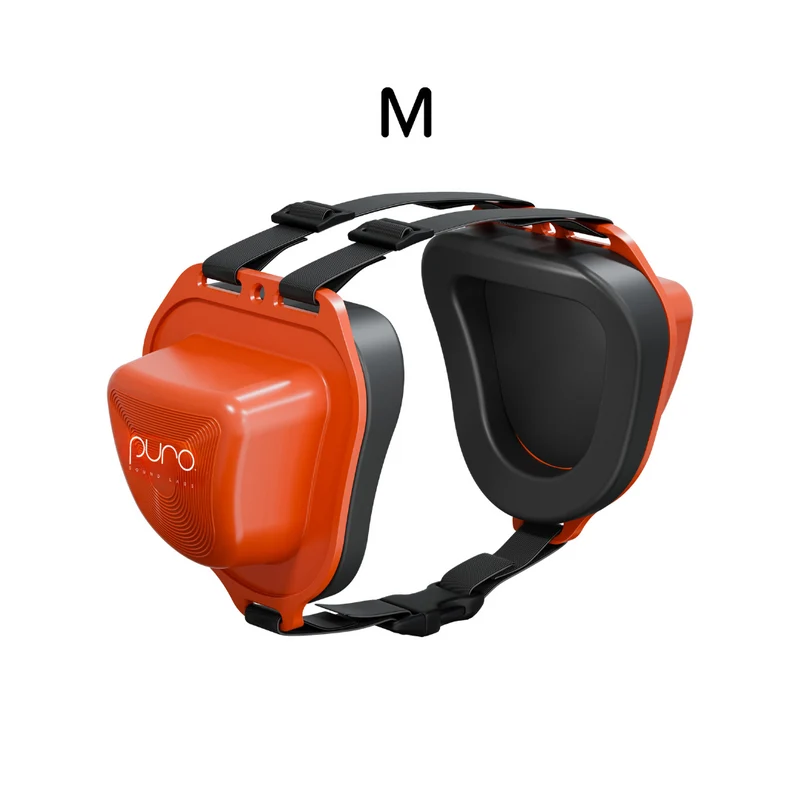 PuroPup Dog Earmuffs Between Sizes