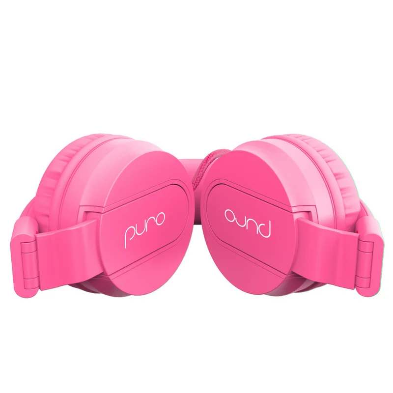 Scratch & Dent - PuroBasic Wired Volume Limited Headphones with In-line Mic