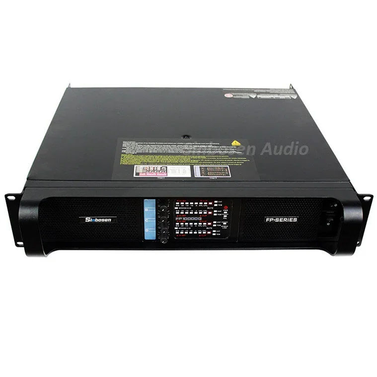 SINBOSEN FP10000Q AMPLIFICATORE DI POTENZA PROFESSIONALE 10000 WATT 4 CANALI