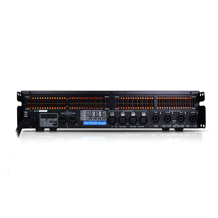 SINBOSEN FP10000Q AMPLIFICATORE DI POTENZA PROFESSIONALE 10000 WATT 4 CANALI