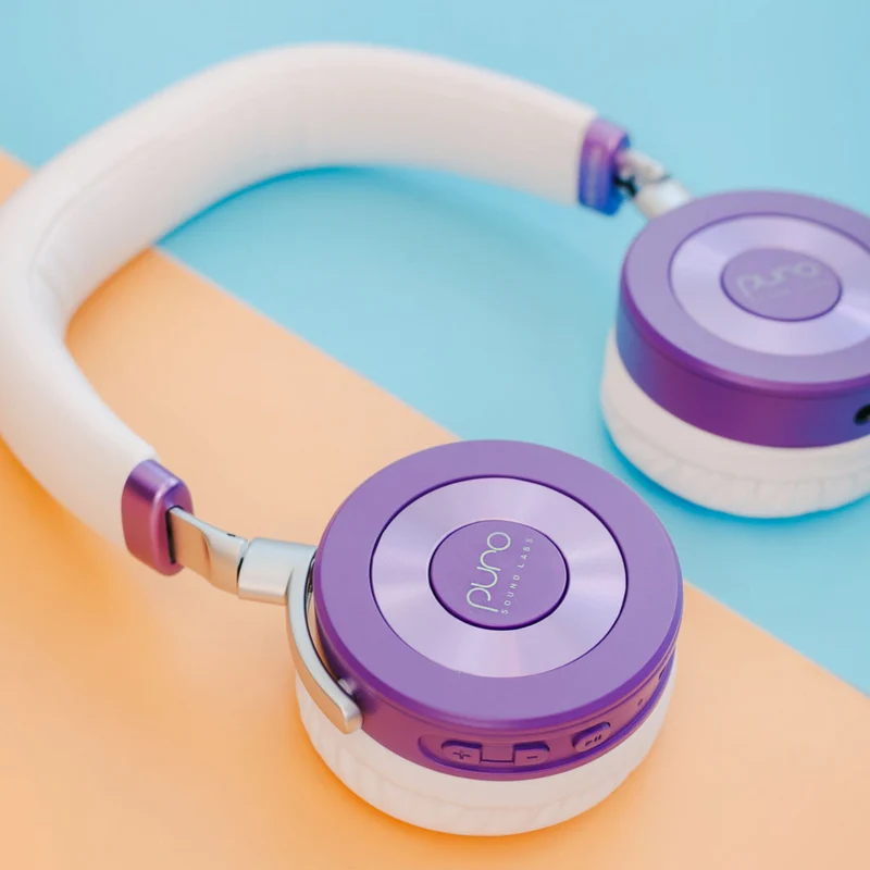 JuniorJams-Plus Volume Limited On-Ear Headphones For Kids
