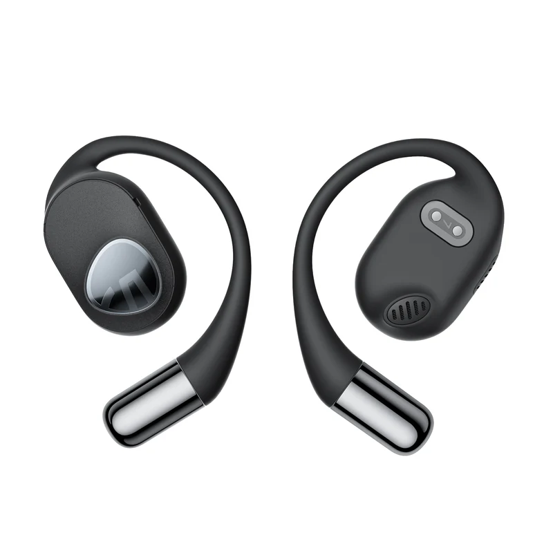 GoFree 2s Open-Ear Earhook Headphones with LDAC, 30H Playtime & 15.4mm Dual-Magnetic Drivers