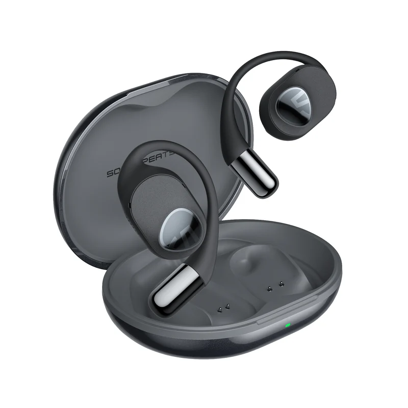 GoFree 2s Open-Ear Earhook Headphones with LDAC, 30H Playtime & 15.4mm Dual-Magnetic Drivers