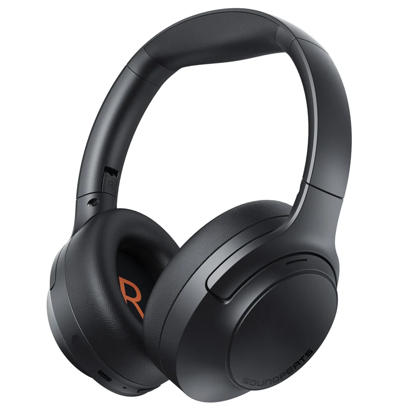 Cove Pro Over-Ear Headphones – 56dB Adaptive ANC Headphones with 95H Playtime & 7-Mic AI ENC