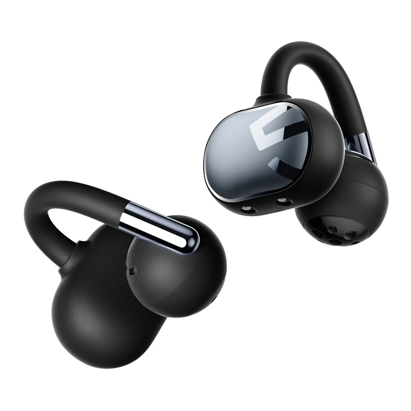 Clip1 Open-Ear Clip-On Earphones — Feather-Light Comfort, Deep Bass, Smarter Features