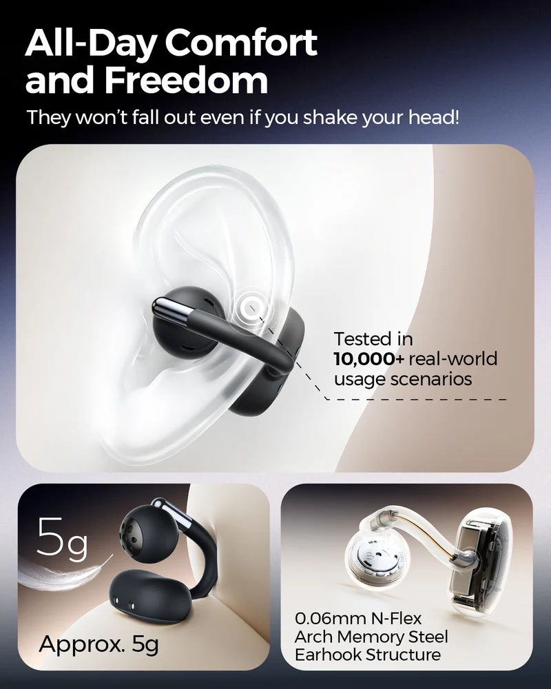 Clip1 Titanium Black