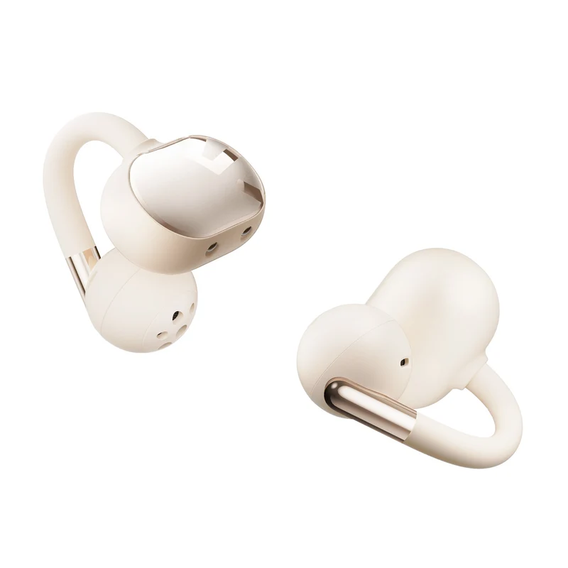 Clip1 Open-Ear Clip-On Earphones — Feather-Light Comfort, Deep Bass, Smarter Features