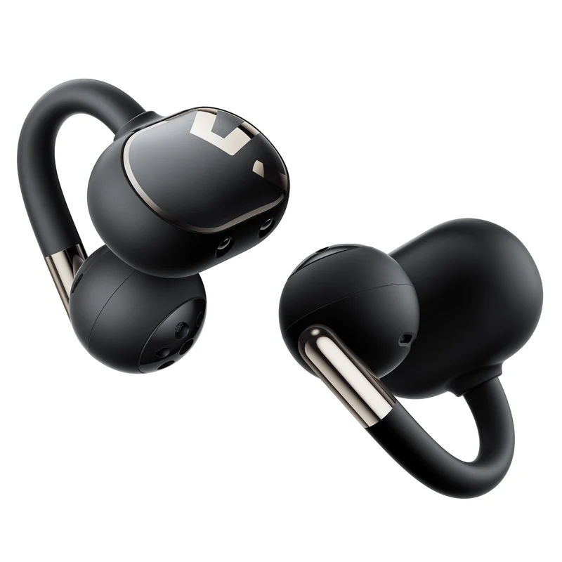 Clip1 Open-Ear Clip-On Earphones — Feather-Light Comfort, Deep Bass, Smarter Features