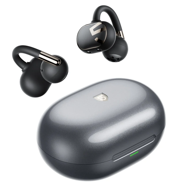 Clip1 Open-Ear Clip-On Earphones — Feather-Light Comfort, Deep Bass, Smarter Features