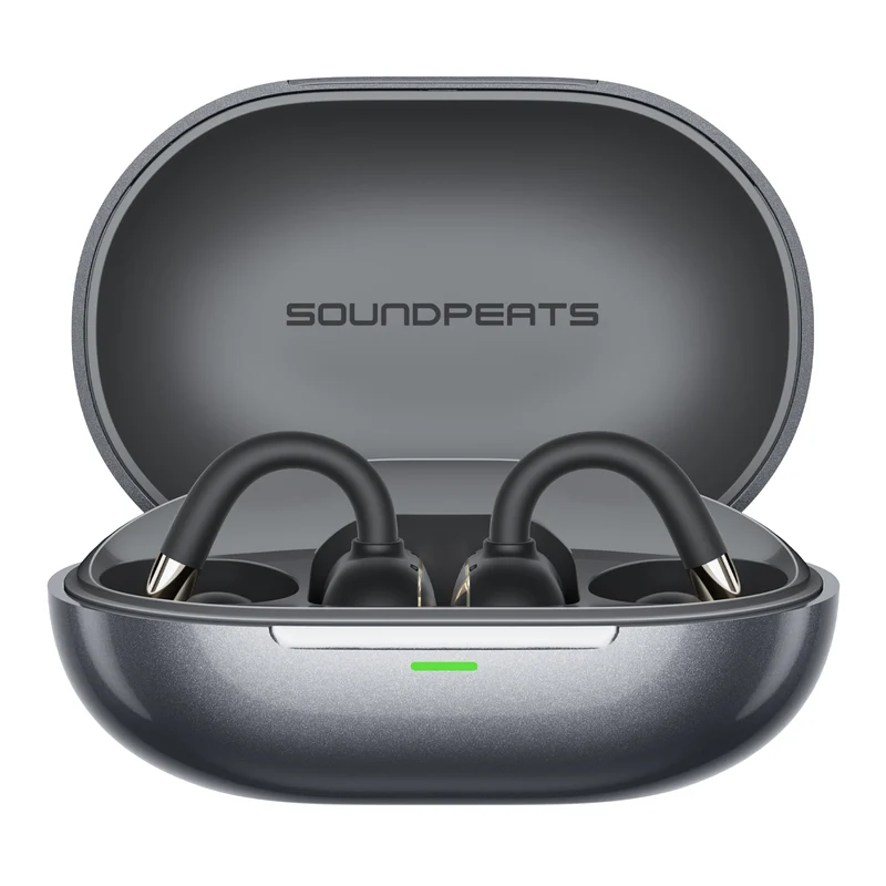 Clip1 Open-Ear Clip-On Earphones — Feather-Light Comfort, Deep Bass, Smarter Features