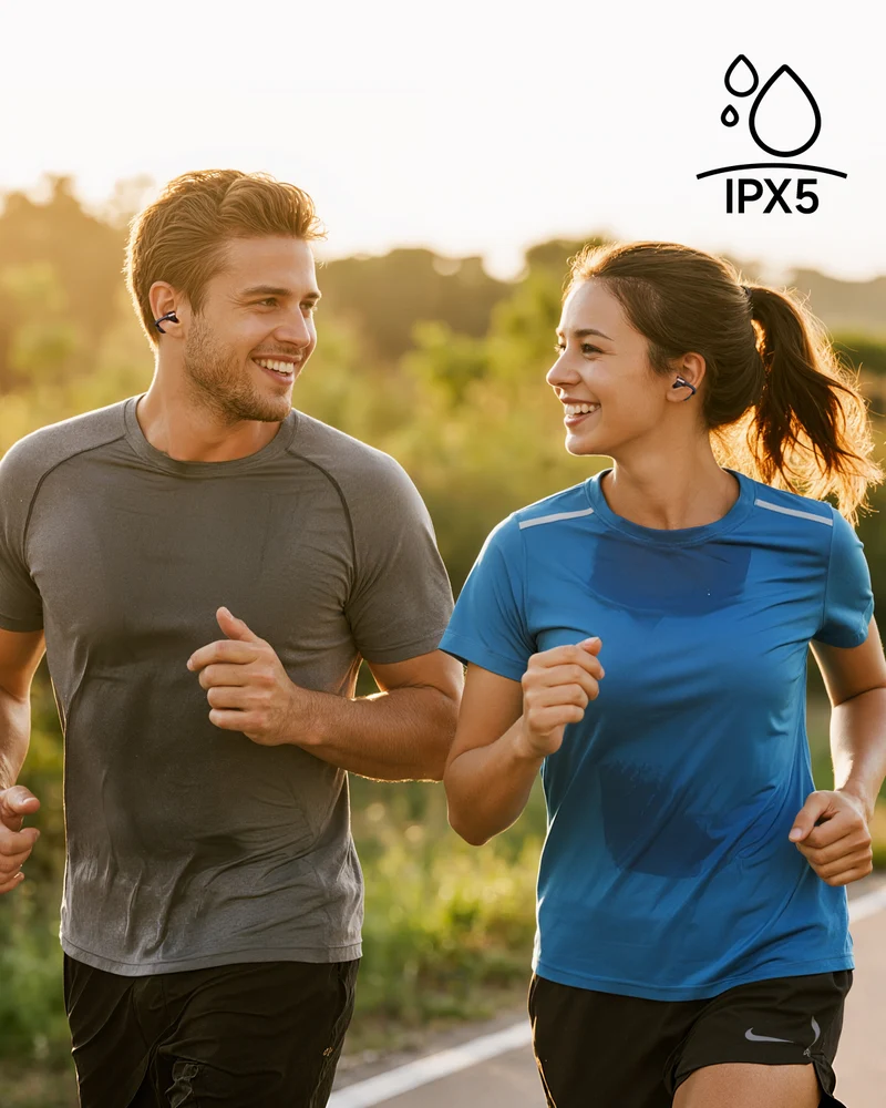 Clip1 Open-Ear Clip-On Earphones — Feather-Light Comfort, Deep Bass, Smarter Features