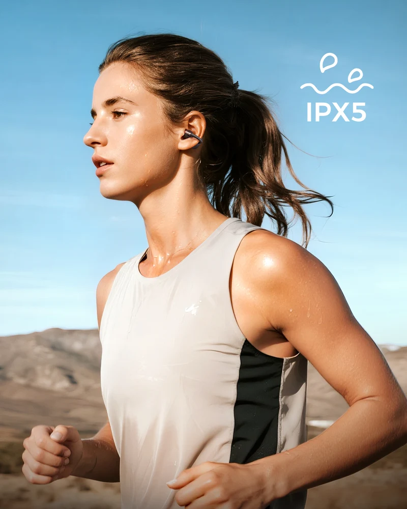 Clip1 Open-Ear Clip-On Earphones — Feather-Light Comfort, Deep Bass, Smarter Features