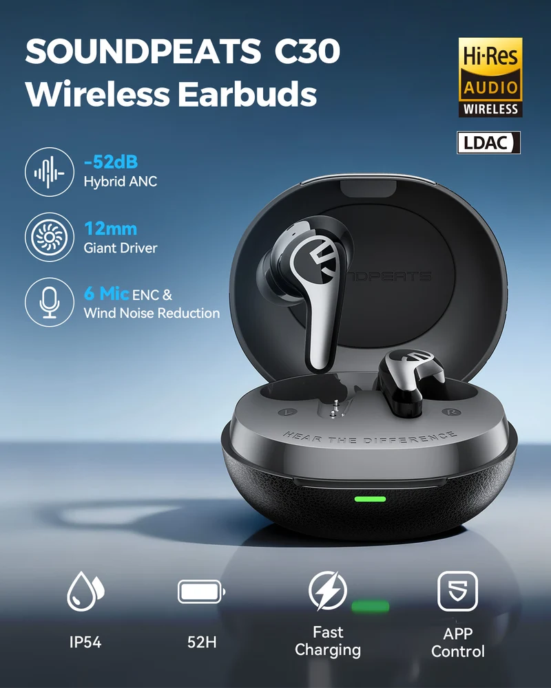 C30 | High-Value In-Ear Earbuds