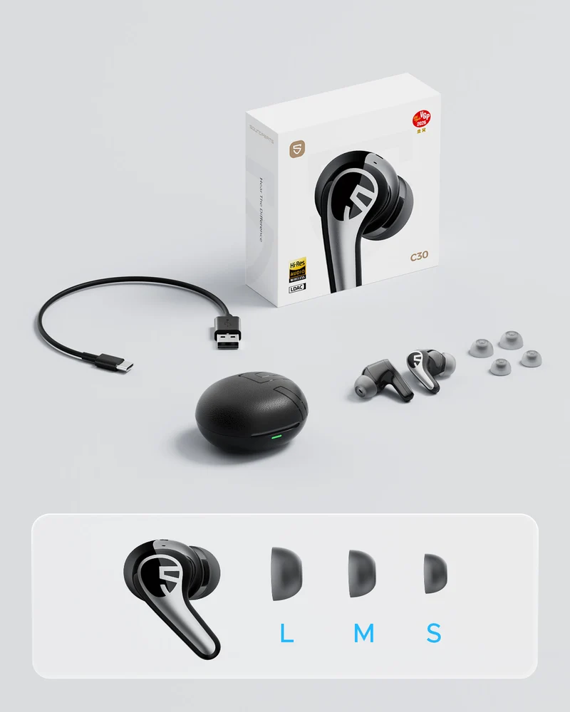 C30 | High-Value In-Ear Earbuds