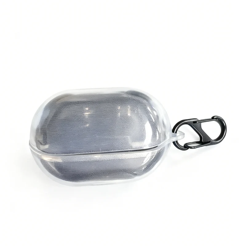 SOUNDPEATS H3 Clear Protective Case – Durable Transparent Cover Designed for a Perfect Fit and Everyday Protection
