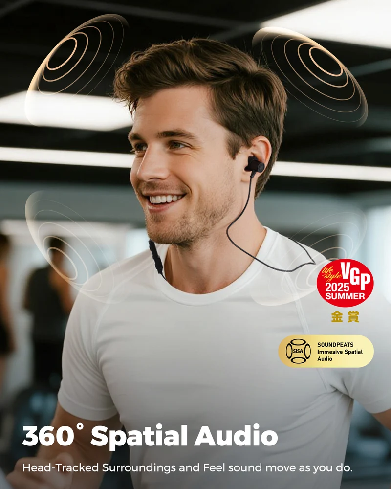 Q40 HD Neckband Sports Bluetooth Headphones