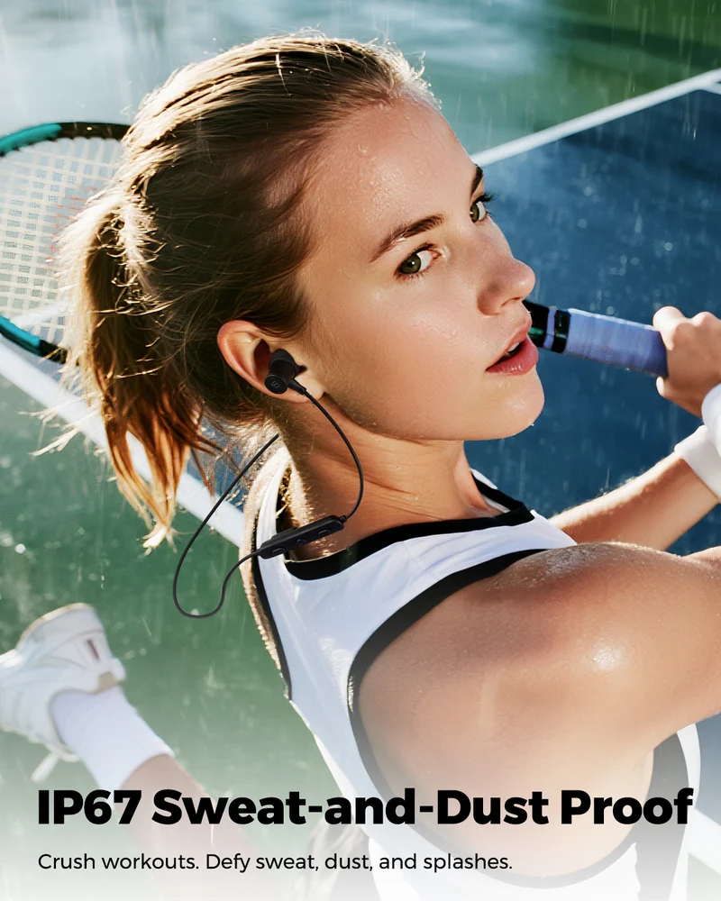 Q40 HD Neckband Sports Bluetooth Headphones