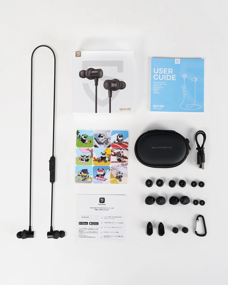 Q40 HD Neckband Sports Bluetooth Headphones