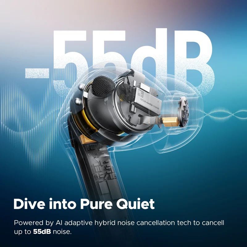 Air5 Pro – True Wireless Hi-Res Earbuds with Adaptive ANC