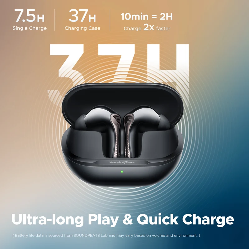 Air5 Pro – True Wireless Hi-Res Earbuds with Adaptive ANC