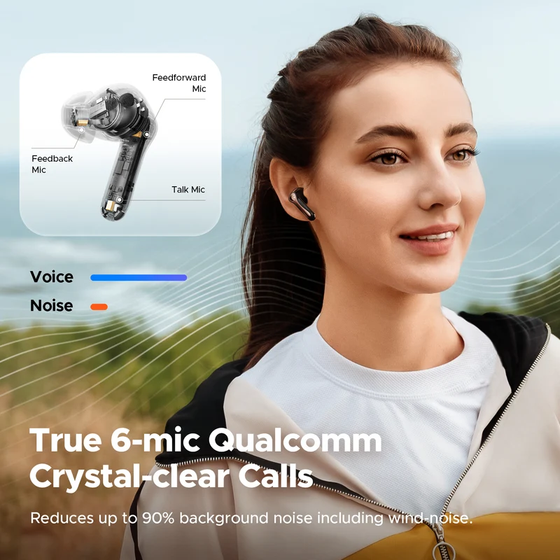 Air5 Pro – True Wireless Hi-Res Earbuds with Adaptive ANC