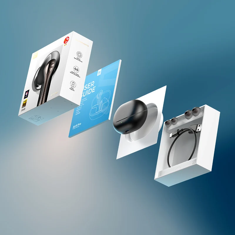 Air5 Pro – True Wireless Hi-Res Earbuds with Adaptive ANC