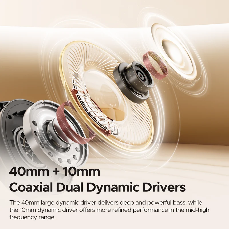 Space Pro Hi-Res Audio with LDAC and -47dB Hybrid ANC