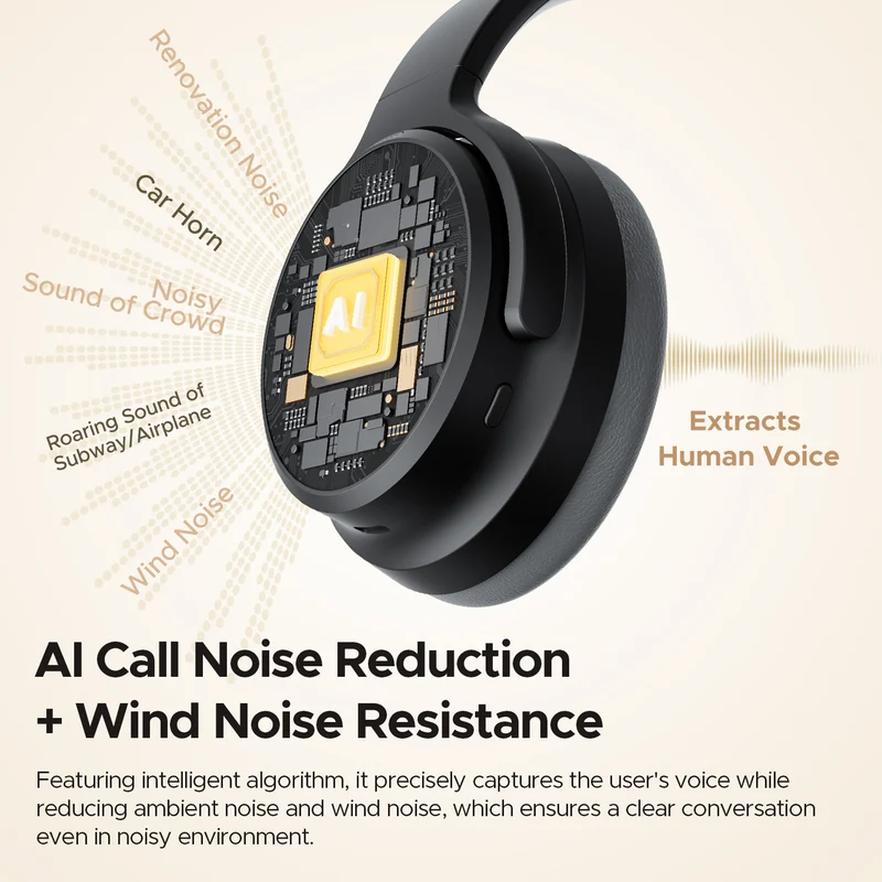 Space Pro Hi-Res Audio with LDAC and -47dB Hybrid ANC