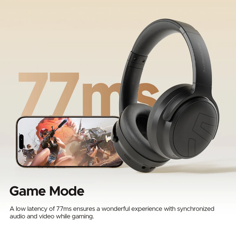 Space Pro Hi-Res Audio with LDAC and -47dB Hybrid ANC