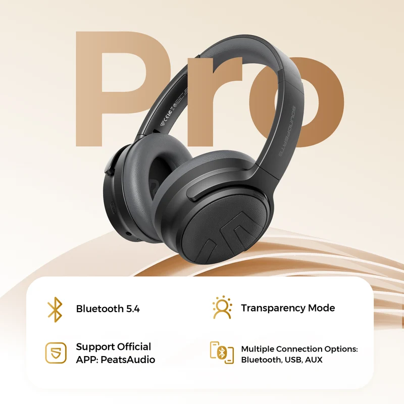 Space Pro Hi-Res Audio with LDAC and -47dB Hybrid ANC