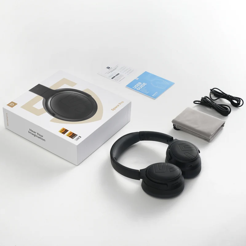 Space Pro Hi-Res Audio with LDAC and -47dB Hybrid ANC