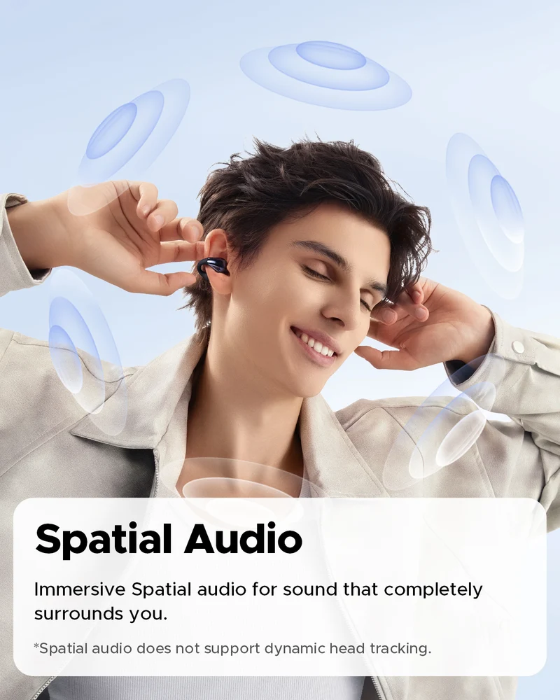 PearlClip Pro Open-ear Clip-on Earbuds
