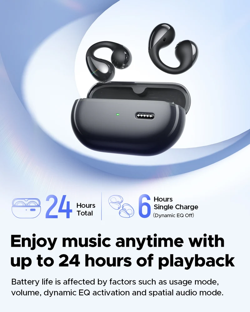 PearlClip Pro Open-ear Clip-on Earbuds