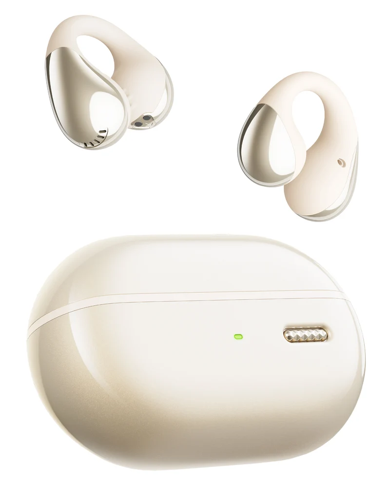 PearlClip Pro Open-ear Clip-on Earbuds