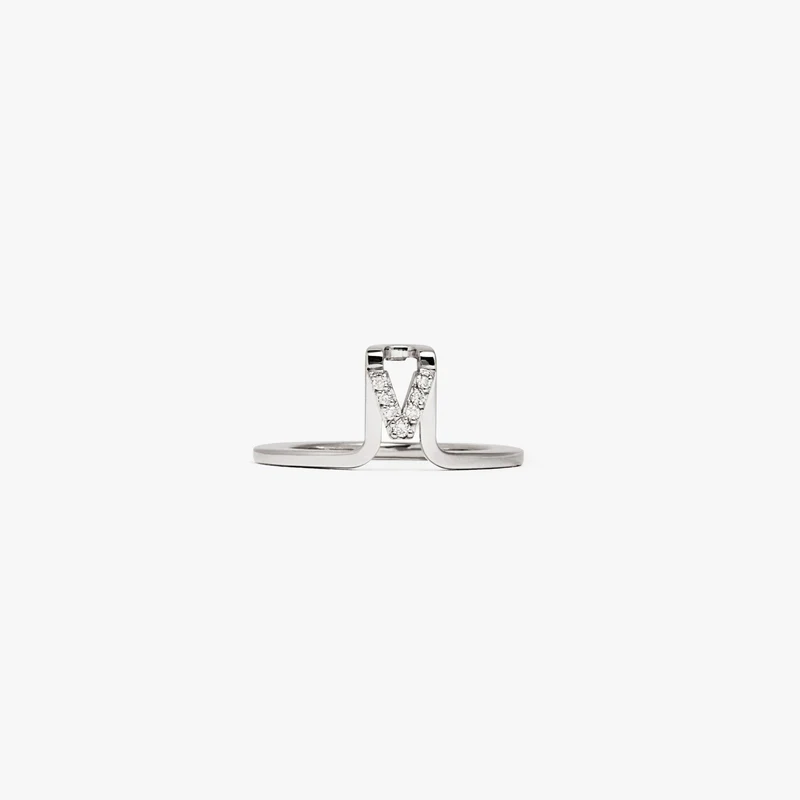 Oura Archive - LIL Cover Ring Silver Letter