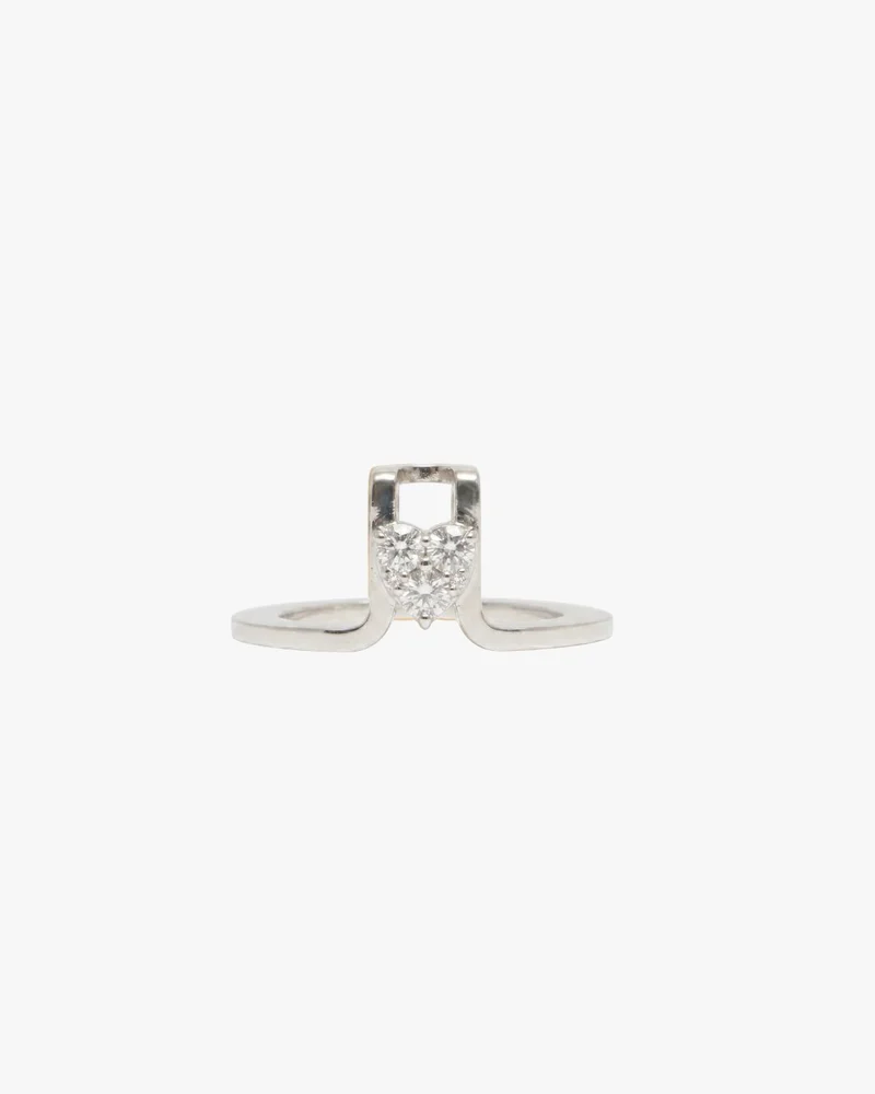 Oura Archive - LIL Cover Ring Silver Heart