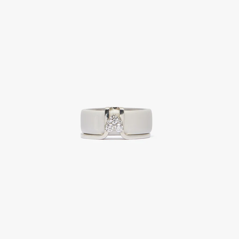 LIL Cover Ring - Gold Heart