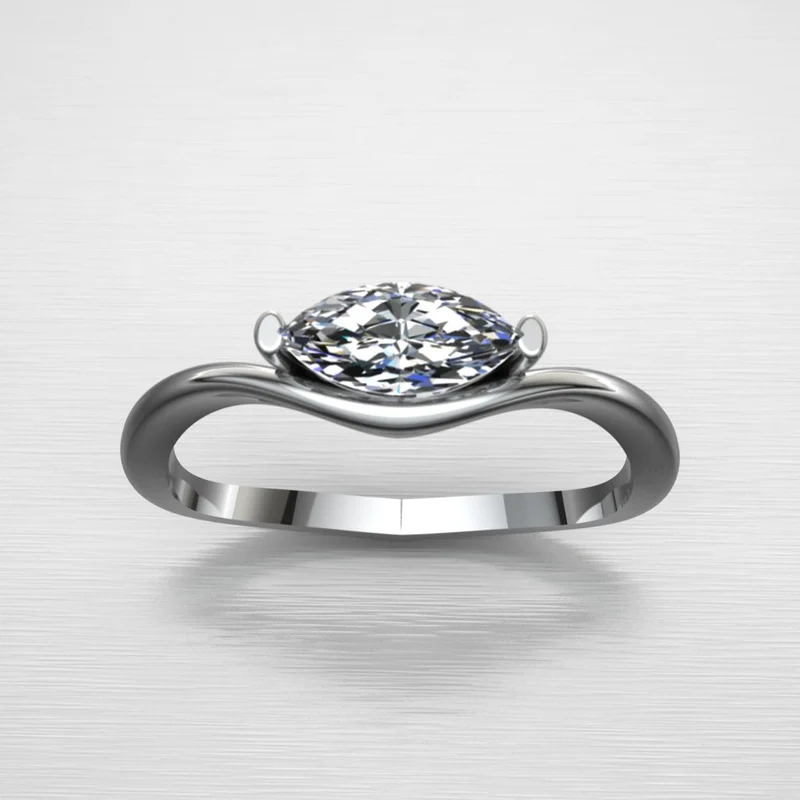 Custom Engagement Ring