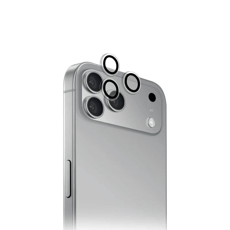 Vetro Temperato Protettivo Individuale per Fotocamera iPhone 18 Pro/18 Pro Max
