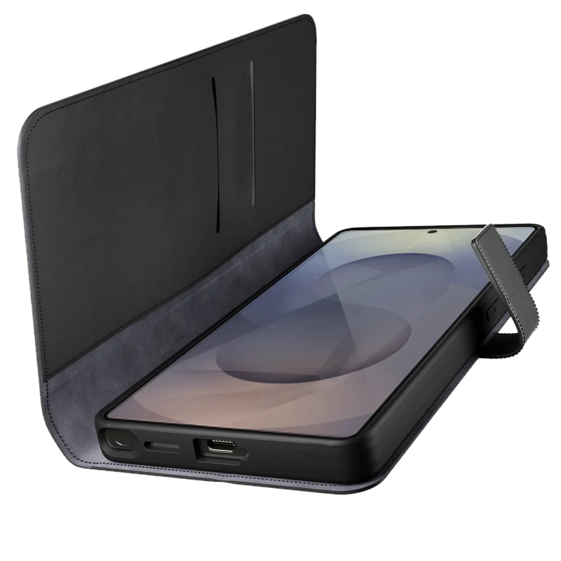 Custodia Wallet Stand per Samsung Galaxy S25 Ultra
