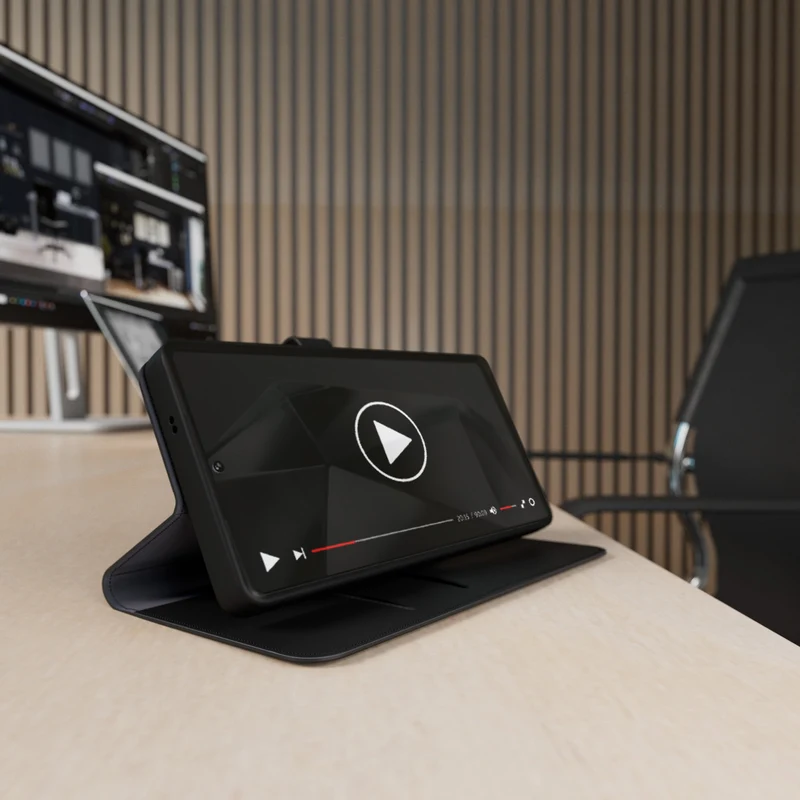 Custodia Wallet Stand per Samsung Galaxy S25 Ultra