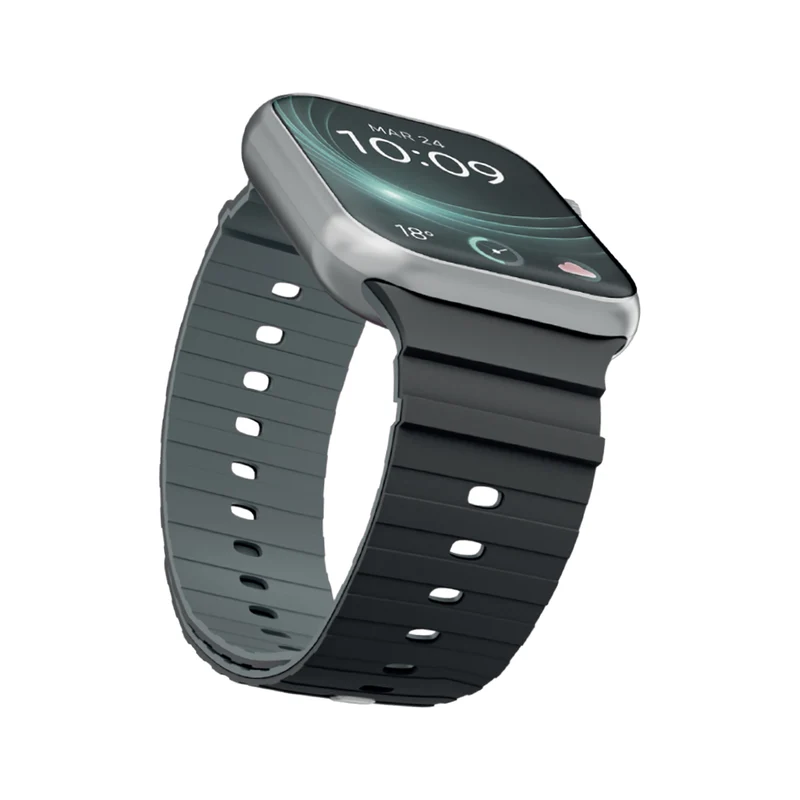 Cinturino di ricambio in silicone bicolore Blend per Apple Watch