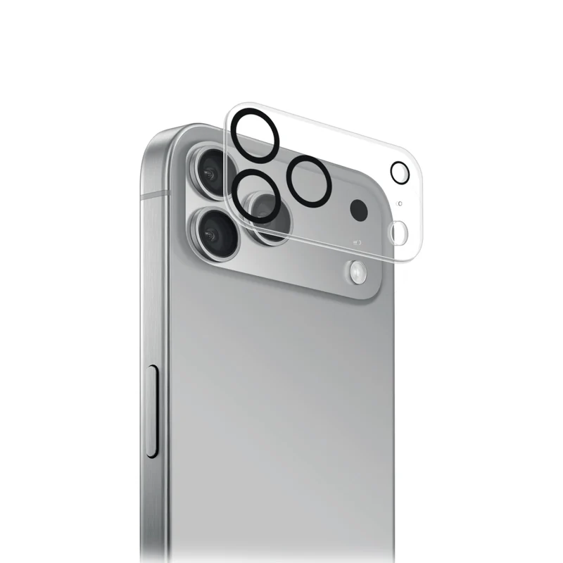 Vetro Temperato Protettivo per Fotocamera iPhone 18 Pro Max/17 Pro Max