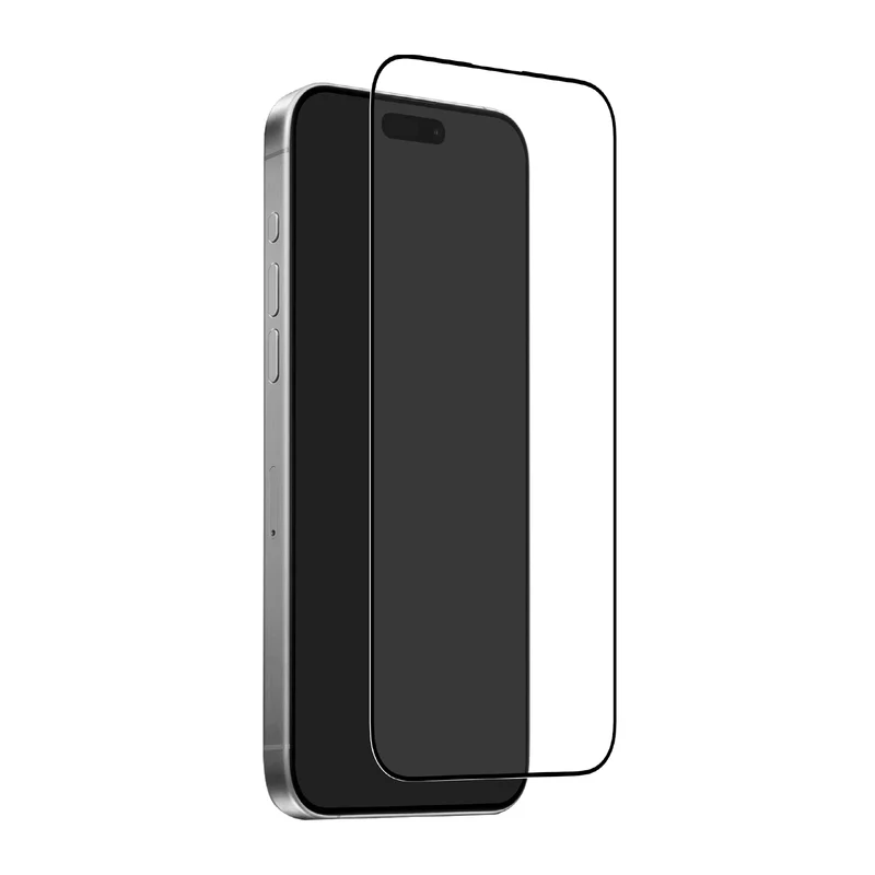 Vetro temperato con Frame con Applicatore incluso per iPhone 18 Pro/17 Pro