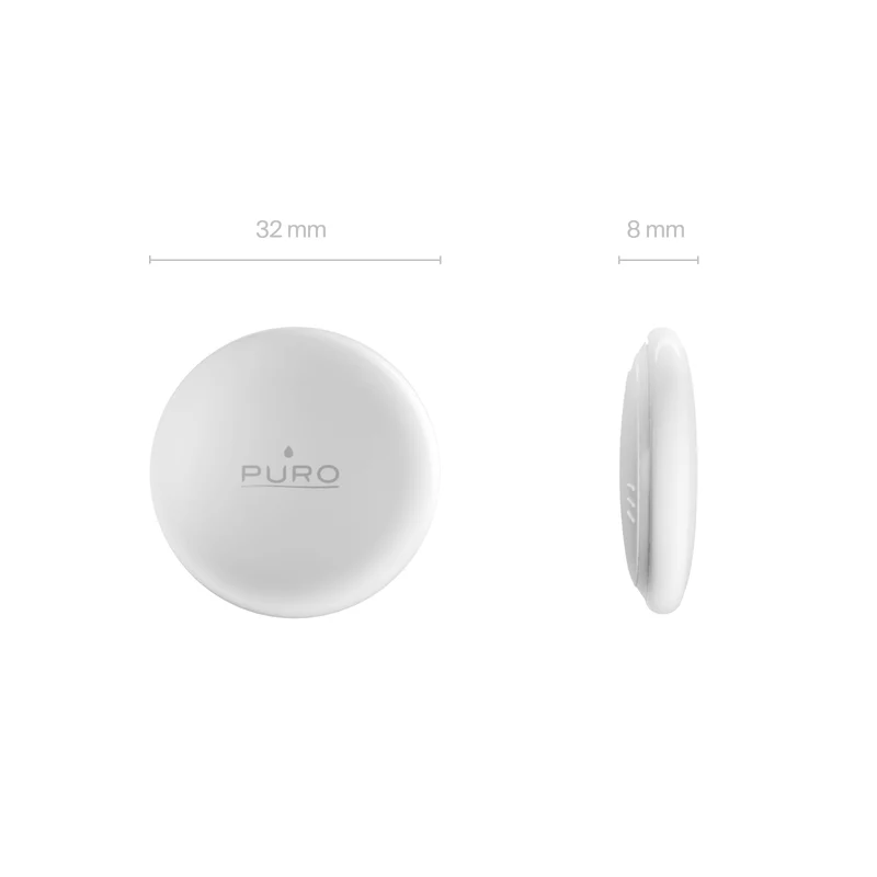 Smart Tracker Find Me Mini Kit, compatibile con Apple