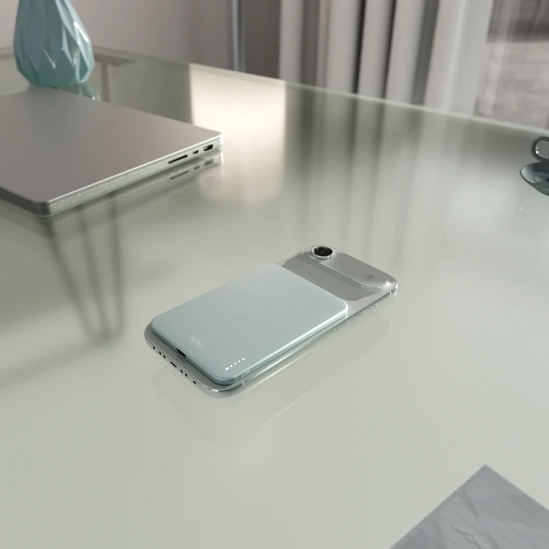 Power Bank magnetico 3000mAh “Lite Slim Power Mag” compatibile MagSafe