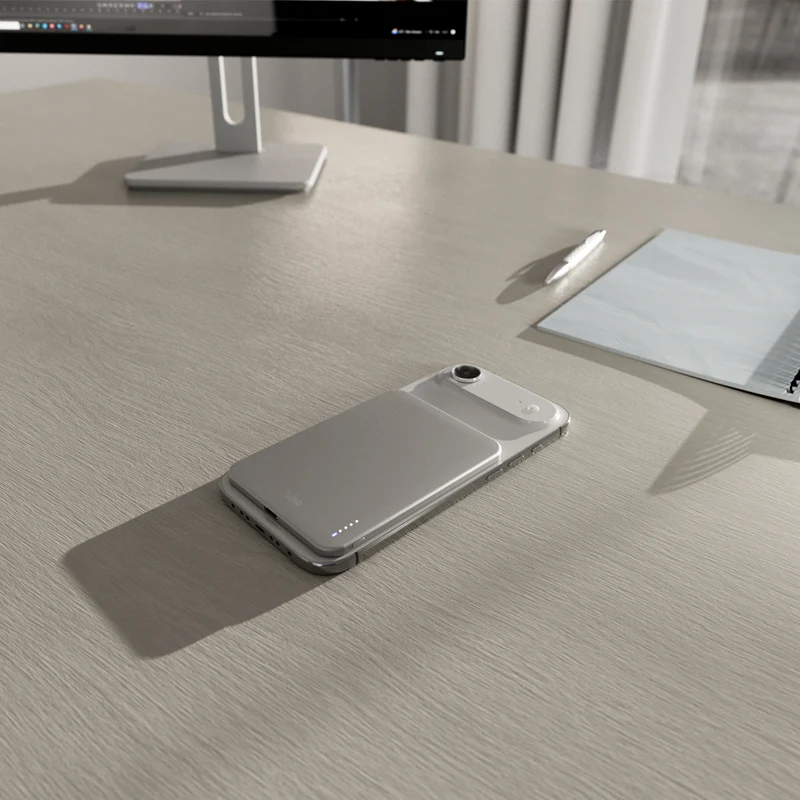 Power Bank magnetico 3000mAh “Lite Slim Power Mag” compatibile MagSafe