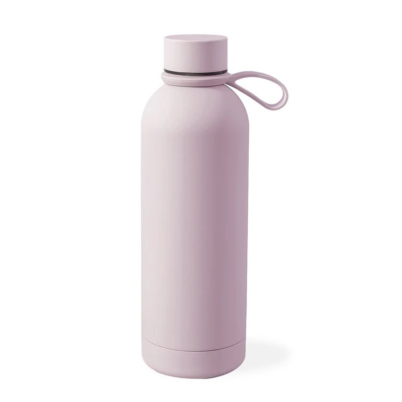 Borraccia “Hydro 10” termica ermetica da 1000ml, in acciaio inossidabile con finish soft-touch